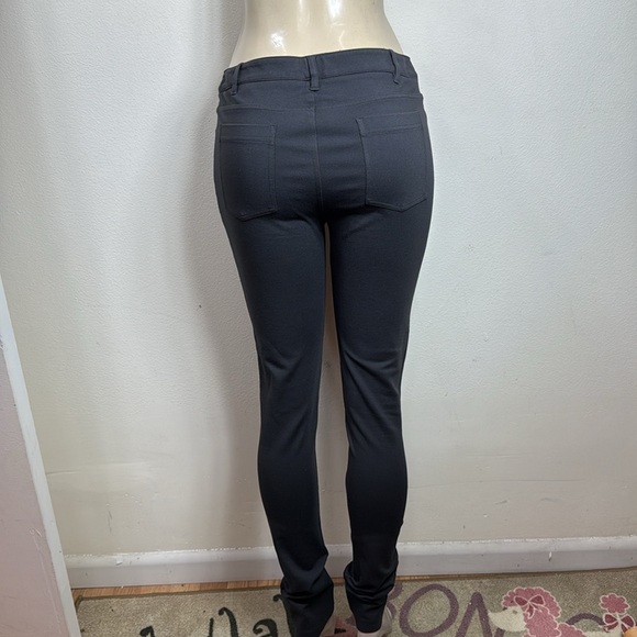 (W1) Vince Women's Black Stretch Skinny Pants, Size 8 - Picture 6 of 13